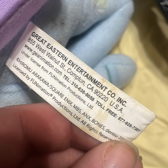 🖤Fullmetal Alchemist Alphonse Anime Plush🖤 - Picture 9 of 10